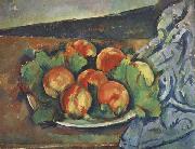 Paul Cezanne Dish of Peaches Spain oil painting reproduction